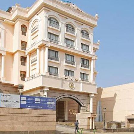 Hotel Krishna Palace Hospet Exterior foto