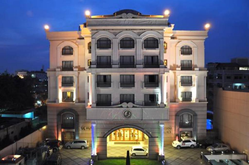 Hotel Krishna Palace Hospet Exterior foto