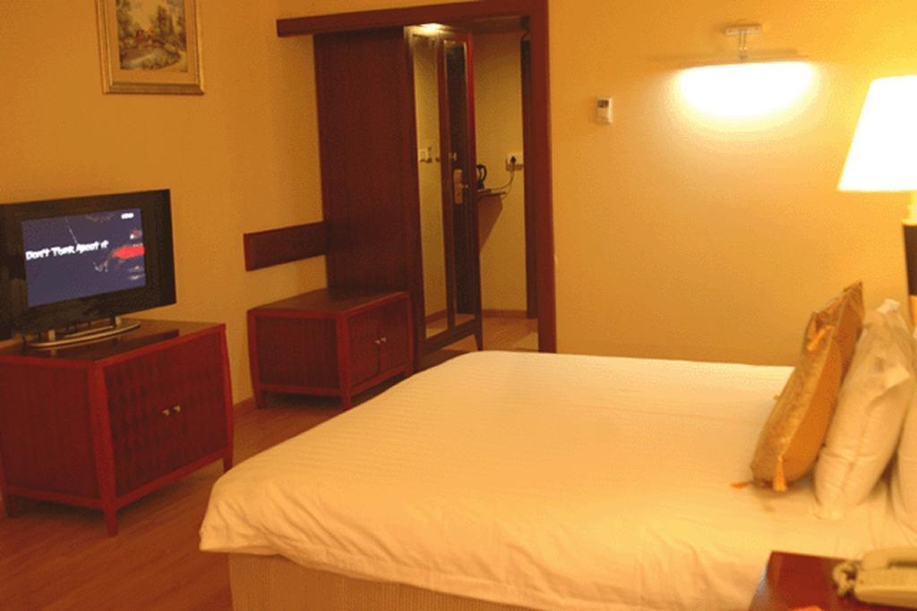 Hotel Krishna Palace Hospet Zimmer foto