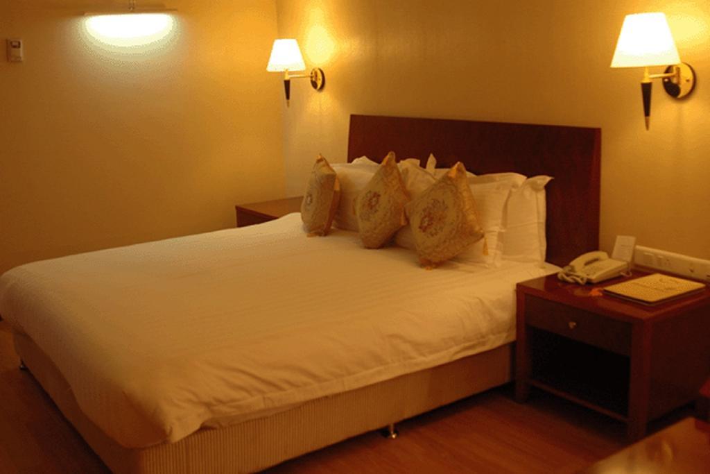 Hotel Krishna Palace Hospet Zimmer foto