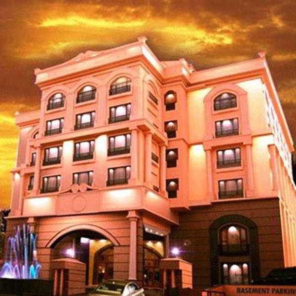 Hotel Krishna Palace Hospet Exterior foto