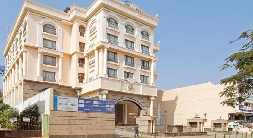 Hotel Krishna Palace Hospet Exterior foto